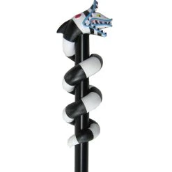 Spirit Halloween Sandworm Cane - Beetlejuice
