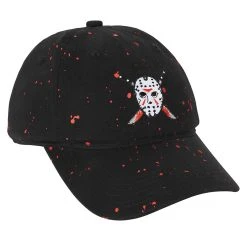 Spirit Halloween Jason Voorhees Dad Hat - Friday the 13th