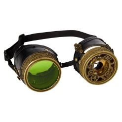 Spirit Halloween Gear Steampunk Goggles