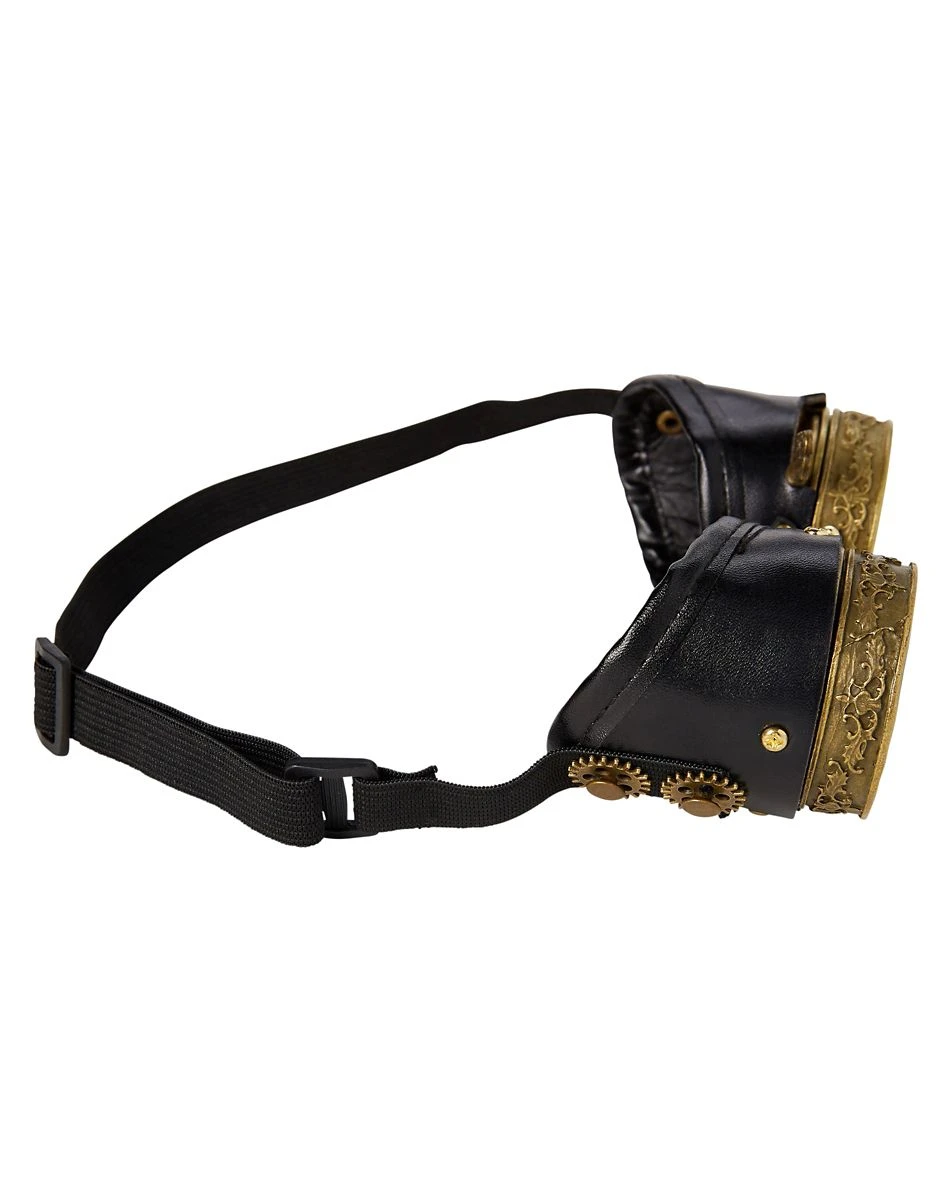 Spirit Halloween Gear Steampunk Goggles 2 Spirit Halloween Gear Steampunk Goggles - Image 2