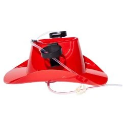 Spirit Halloween Drinking Cowboy Hat -Cheap Trick Or Treat Hub Store 01530443 c