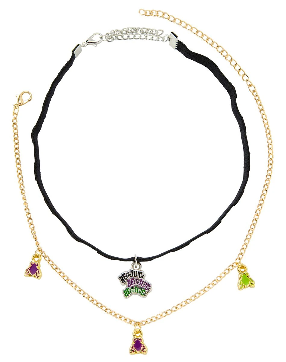 Spirit Halloween Beetlejuice Choker Necklace 1 Spirit Halloween Beetlejuice Choker Necklace