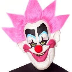 Spirit Halloween Spikey Half Mask - Killer Klowns from Outer Space