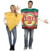 Spirit Halloween Adult Chips and Salsa Couples Costume