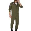 Spirit Halloween Adult Flight Suit Costume