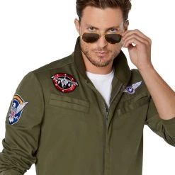 Spirit Halloween Adult Flight Suit Costume -Cheap Trick Or Treat Hub Store 01530682 c