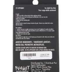 Spirit Halloween Skeleton Press On Nails 5 Spirit Halloween Skeleton Press On Nails -Cheap Trick Or Treat Hub Store 01531151 c