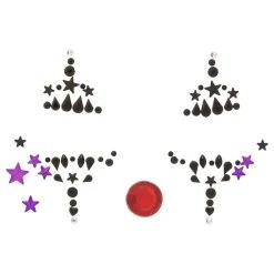 Spirit Halloween Scary Clown Face Decal