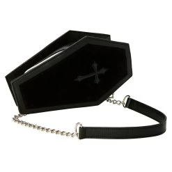 Spirit Halloween Coffin Crossbody Bag