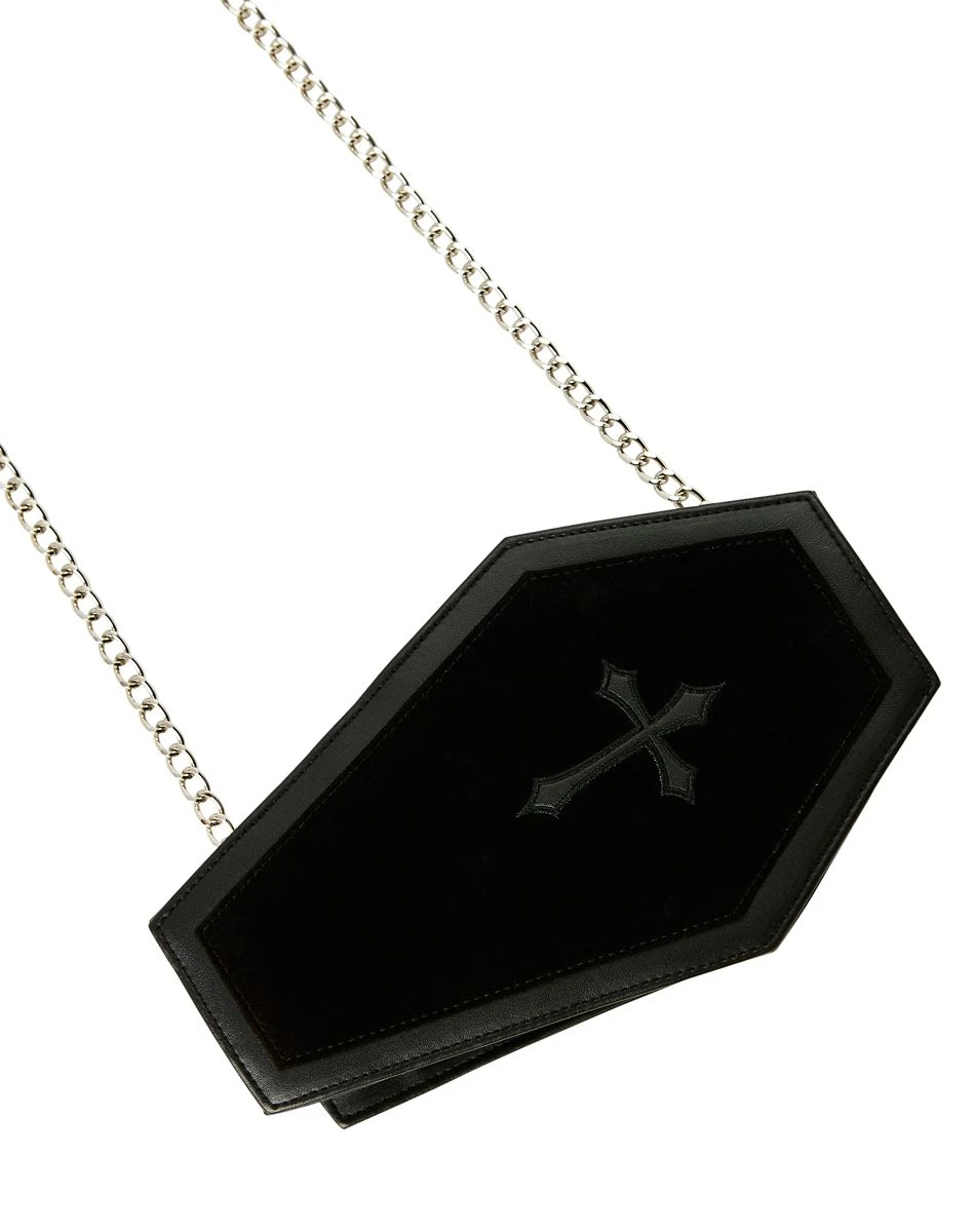 Spirit Halloween Coffin Crossbody Bag 2 Spirit Halloween Coffin Crossbody Bag - Image 2