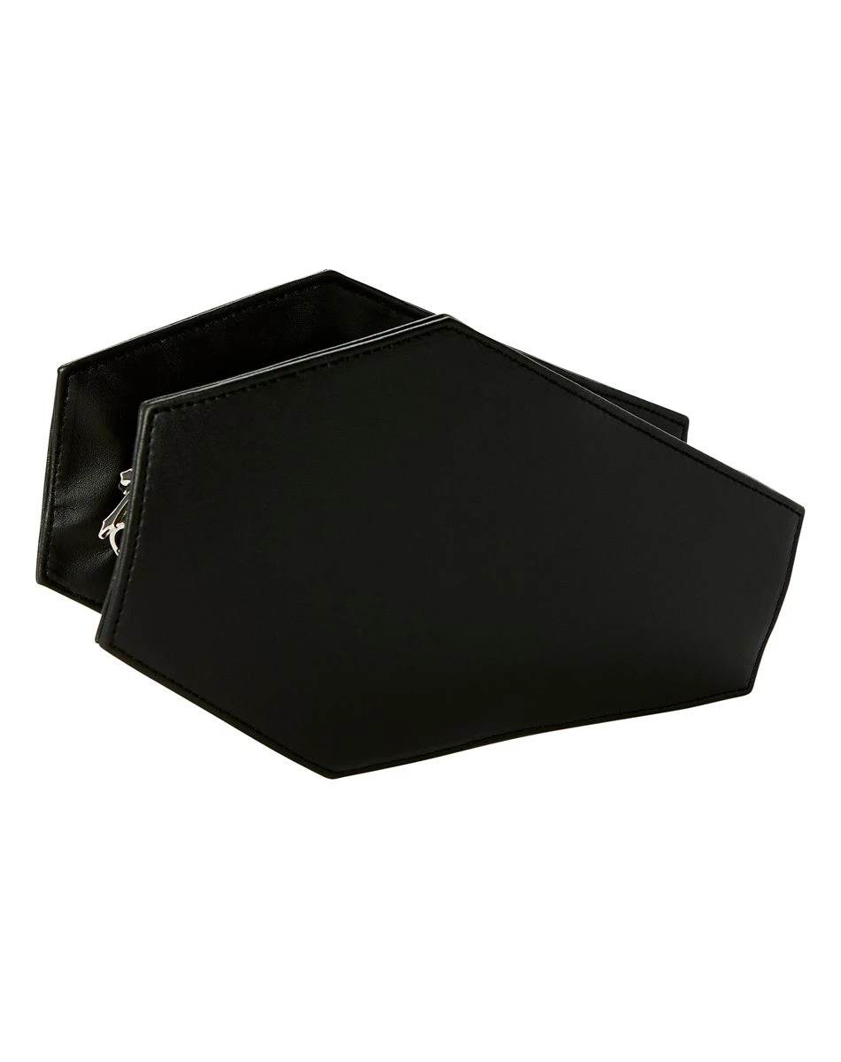 Spirit Halloween Coffin Crossbody Bag 3 Spirit Halloween Coffin Crossbody Bag - Image 3