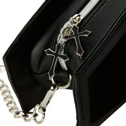 Spirit Halloween Coffin Crossbody Bag 7 Spirit Halloween Coffin Crossbody Bag -Cheap Trick Or Treat Hub Store 01531680 d