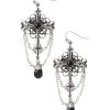 Spirit Halloween Vampire Earrings