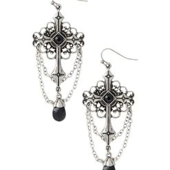 Spirit Halloween Vampire Earrings