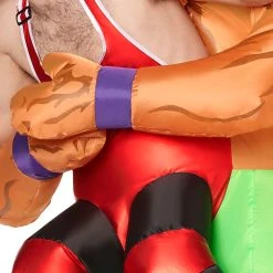 Spirit Halloween Adult Wrestler Inflatable Costume -Cheap Trick Or Treat Hub Store 01531805 d