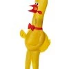 Spirit Halloween Adult Rubber Chicken Inflatable Costume