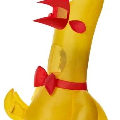 Spirit Halloween Adult Rubber Chicken Inflatable Costume -Cheap Trick Or Treat Hub Store 01531813 c