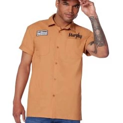Spirit Halloween Camel Towing Work Shirt