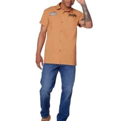 Spirit Halloween Camel Towing Work Shirt -Cheap Trick Or Treat Hub Store 01531821 d