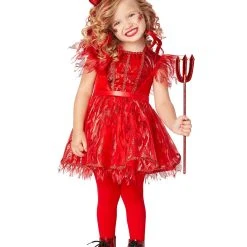 Spirit Halloween Toddler Devil Cutie Costume