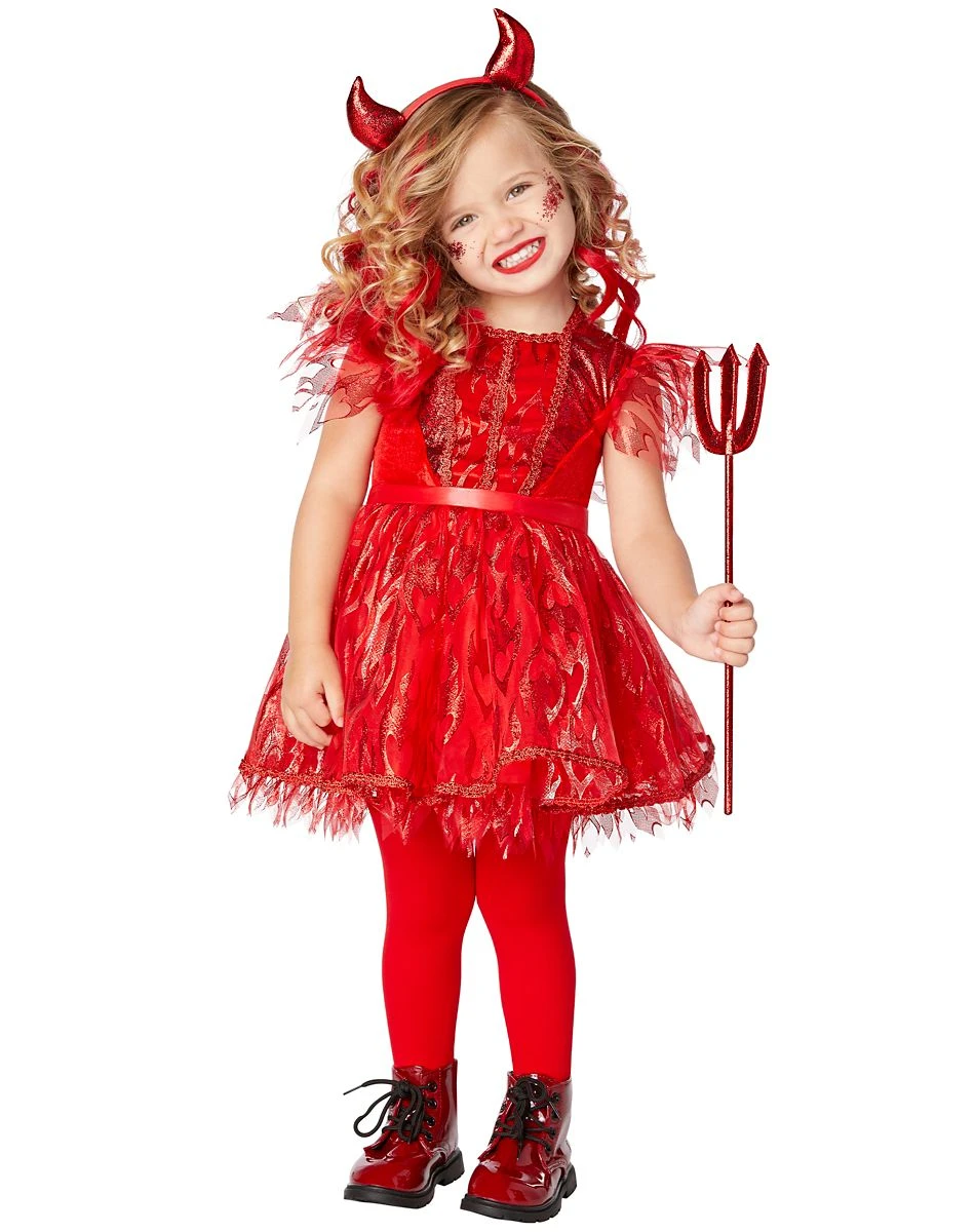 Spirit Halloween Toddler Devil Cutie Costume 1 Spirit Halloween Toddler Devil Cutie Costume