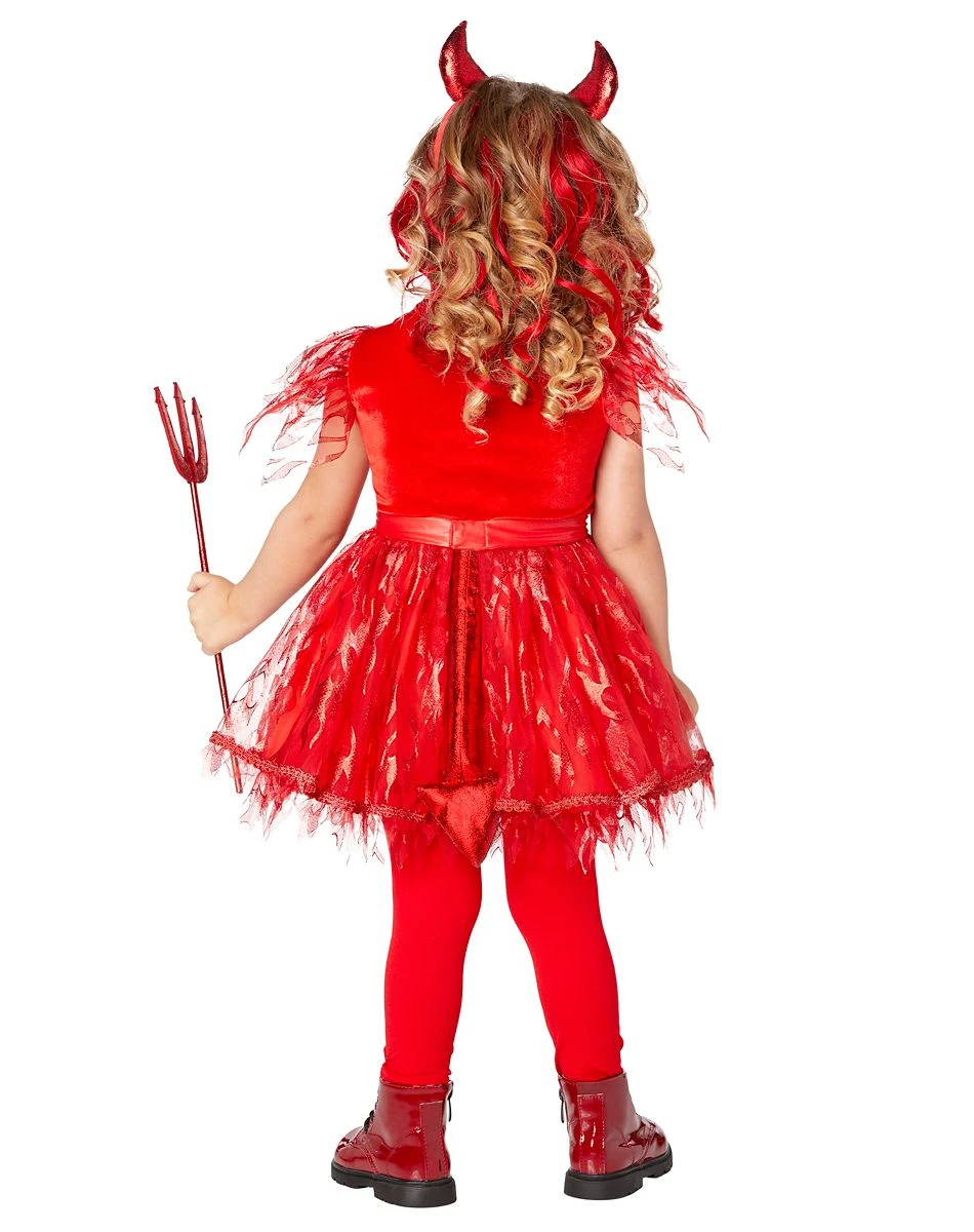 Spirit Halloween Toddler Devil Cutie Costume 2 Spirit Halloween Toddler Devil Cutie Costume - Image 2