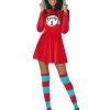Spirit Halloween Adult Thing 1 and Thing 2 Dress - Dr. Seuss