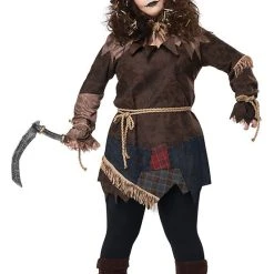 Spirit Halloween Adult Creepy Scarecrow Plus Size Costume