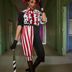Spirit Halloween Adult Kreepy Klown Plus Size Costume