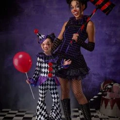 Spirit Halloween Adult Dark Clown Costume 5 Spirit Halloween Adult Dark Clown Costume -Cheap Trick Or Treat Hub Store 01533470 c