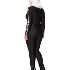 Spirit Halloween Adult Skeleton Catsuit 7 Spirit Halloween Adult Skeleton Catsuit -Cheap Trick Or Treat Hub Store 01533561 b
