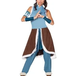 Spirit Halloween Adult Korra Costume - The Legend of Korra