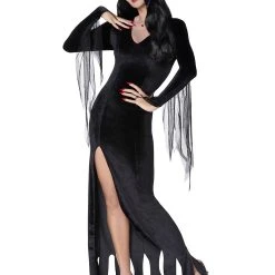 Spirit Halloween Adult Morticia Addams Costume - The Addams Family