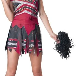 Spirit Halloween Adult Spiritless Cheerleader Costume