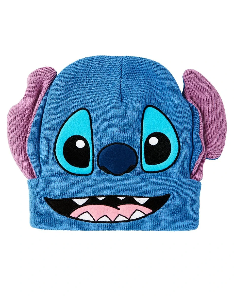 Spirit Halloween Stich Beanie Hat - Lilo & Stitch 1 Spirit Halloween Stich Beanie Hat - Lilo & Stitch