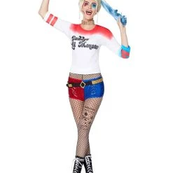 Spirit Halloween Harley Quinn Studded Belt - Suicide Squad -Cheap Trick Or Treat Hub Store 01534965 c