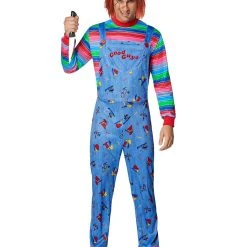 Spirit Halloween Adult Chucky Plus Size Costume - Seed of Chucky