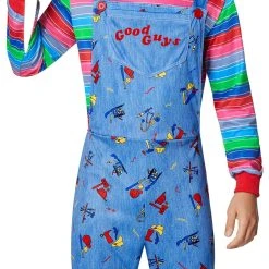 Spirit Halloween Adult Chucky Plus Size Costume - Seed of Chucky 5 Spirit Halloween Adult Chucky Plus Size Costume - Seed of Chucky -Cheap Trick Or Treat Hub Store 01535202 c
