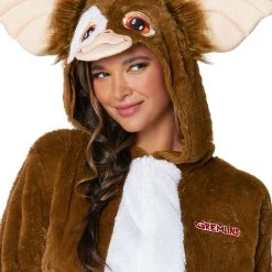 Spirit Halloween Adult Gizmo Union Suit - Gremlins -Cheap Trick Or Treat Hub Store 01535392 f