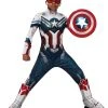 Spirit Halloween Kids Winter Soldier Costume - The Falcon and the Winter Soldier