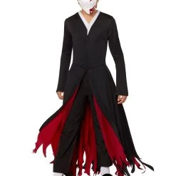 Spirit Halloween Kids Ichigo Shihakusho Hollow Costume - Bleach