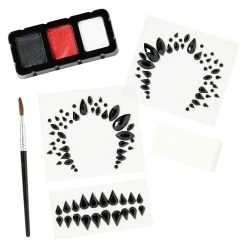 Spirit Halloween Devil Makeup Kit