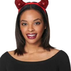Spirit Halloween Light-Up Devil Headband