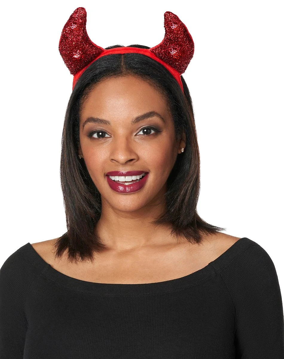 Spirit Halloween Light-Up Devil Headband 1 Spirit Halloween Light-Up Devil Headband