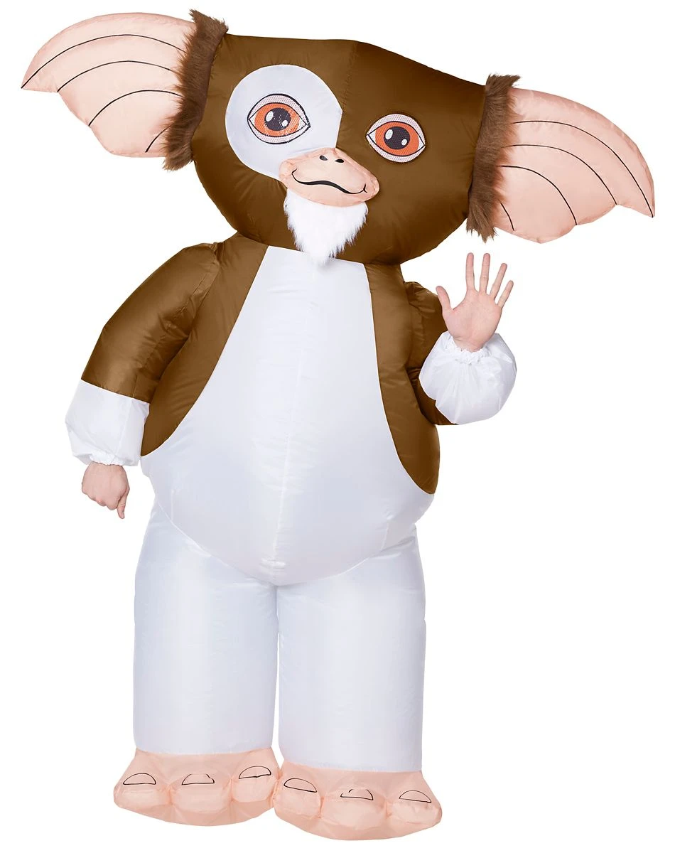 Spirit Halloween Adult Gizmo Inflatable Costume - Gremlins 1 Spirit Halloween Adult Gizmo Inflatable Costume - Gremlins