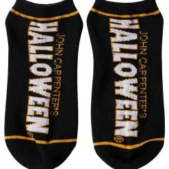 Spirit Halloween Michael Myers Ankle Socks 5 Pair - Halloween -Cheap Trick Or Treat Hub Store 01536598 c