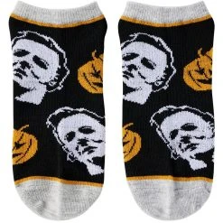 Spirit Halloween Michael Myers Ankle Socks 5 Pair - Halloween -Cheap Trick Or Treat Hub Store 01536598 d