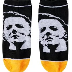 Spirit Halloween Michael Myers Ankle Socks 5 Pair - Halloween -Cheap Trick Or Treat Hub Store 01536598 e