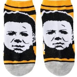 Spirit Halloween Michael Myers Ankle Socks 5 Pair - Halloween -Cheap Trick Or Treat Hub Store 01536598 f