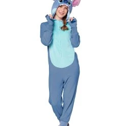 Spirit Halloween Kids Stitch Union Suit - Lilo & Stitch
